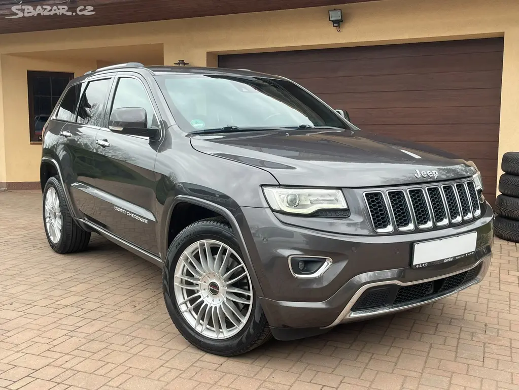 Jeep Grand Cherokee 3.0CRD Overland Panorama Měchy